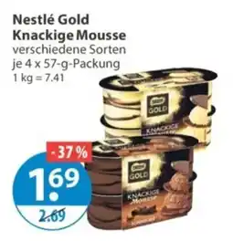 V Markt Nestlé Gold Knackige Mousse Angebot