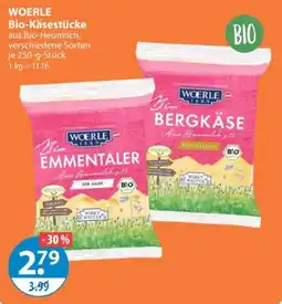 V Markt WOERLE Bio-Käsestücke Angebot