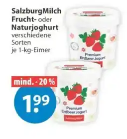 V Markt SalzburgMilch Frucht- oder Naturjoghurt Angebot