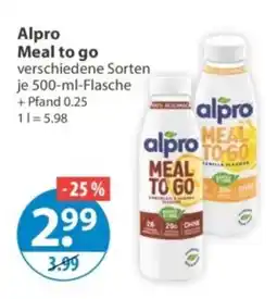V Markt Alpro Meal to go Angebot