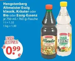 V Markt Hengstenberg Altmeister Essig Angebot