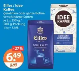 V Markt Eilles Kaffee GOURMET Angebot