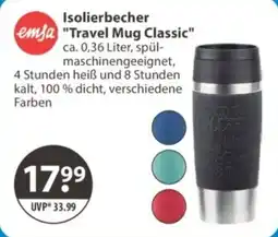 V Markt emsa Isolierbecher "Travel Mug Classic" Angebot