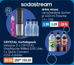 V Markt sodastream drink mixes Angebot