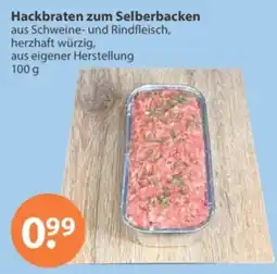 V Markt Hackbraten zum Selberbacken Angebot