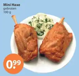 V Markt Mini Haxe Angebot