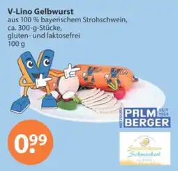V Markt V-Lino Gelbwurst Angebot