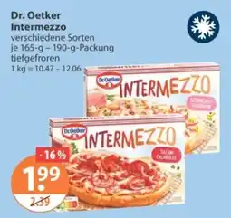 V Markt Dr. Oetker Intermezzo Angebot