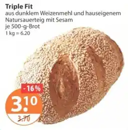 V Markt Triple Fit Angebot
