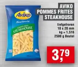 Handelshof Aviko Pommes Frites Steakhouse Angebot