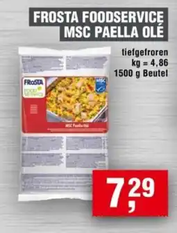 Handelshof FROSTA FOODSERVICE MSC PAELLA OLÉ Angebot
