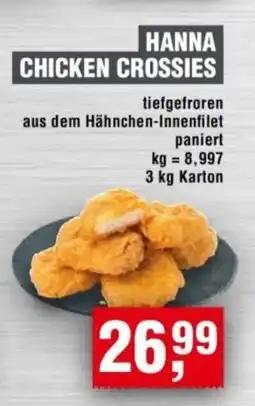 Handelshof HANNA CHICKEN CROSSIES Angebot