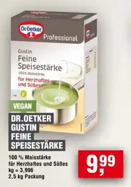 Handelshof Dr. Oetker Gustin Feine Speisestärke Angebot