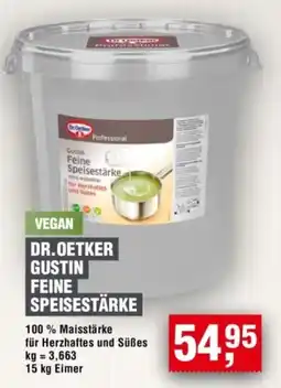 Handelshof DR.OETKER GUSTIN FEINE SPEISESTÄRKE Angebot