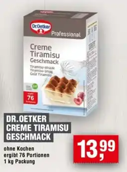 Handelshof Dr.Oetker Creme Tiramisu Geschmack Angebot