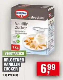 Handelshof DR. OETKER VANILLIN ZUCKER Angebot