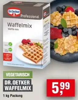 Handelshof Dr. Oetker Waffelmix Angebot