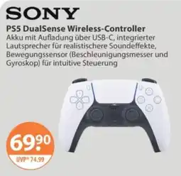 V Markt SONY PS5 DualSense Wireless-Controller Angebot