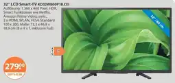 V Markt 32" LCD Smart-TV KD32W800P1B.CEI Angebot