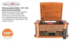 V Markt Plattenspieler DAB+ / BT / CD / Kassette HIF2002DAB Angebot