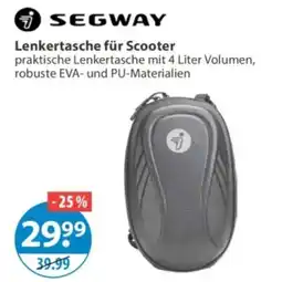 V Markt SEGWAY Lenkertasche für Scooter Angebot