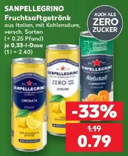 Kaufland SANPELLEGRINO Fruchtsaftgetränk Angebot