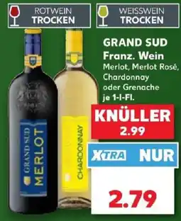 Kaufland GRAND SUD MERLOT Angebot