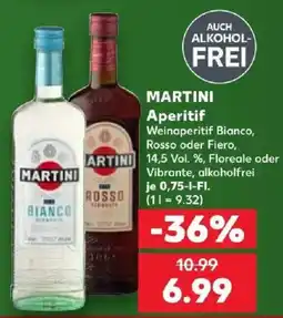 Kaufland Martini Aperitif Angebot