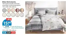 V Markt Biber Bettwäsche Angebot