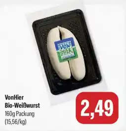 Feneberg VonHier Bio-Weißwurst Angebot