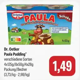 Feneberg Dr. Oetker Paula Pudding Angebot
