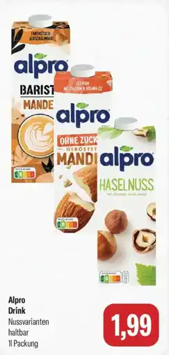 Feneberg Alpro Drink Nussvarianten Angebot