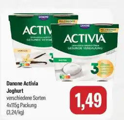 Feneberg Danone Activia Joghurt Angebot