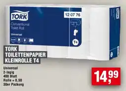 Handelshof TORK TOILETTENPAPIER KLEINROLLE T4 Angebot