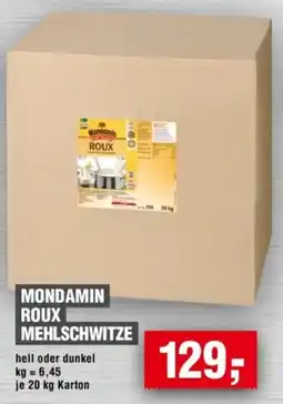 Handelshof Mondamin Roux Mehlschwitze Angebot