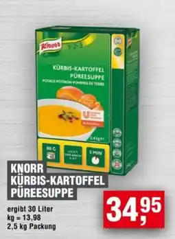 Handelshof Knorr Kürbis-Kartoffel Püreesuppe Angebot