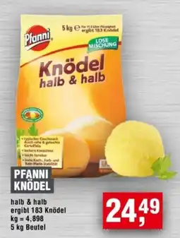 Handelshof Pfanni Knödel halb & halb Angebot