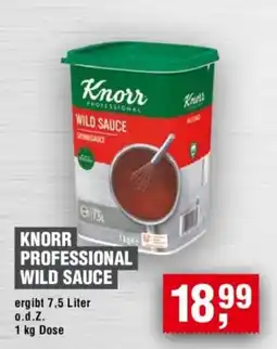 Handelshof Knorr Professional Wild Sauce Angebot