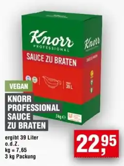 Handelshof Knorr Professional Sauce zu Braten Angebot