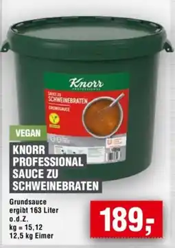 Handelshof Knorr Professional Sauce zu Schweinebraten Angebot