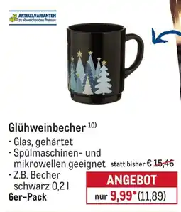 METRO Z.B. Becher Angebot