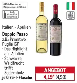 METRO Doppio Passo Angebot
