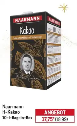 METRO Naarmann H-Kakao Angebot