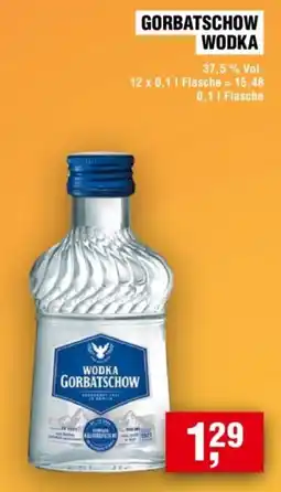 Handelshof Wodka Gorbatschow Angebot