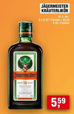Handelshof Jägermeister Kräuterlikör Angebot