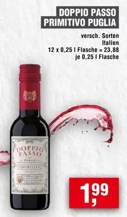 Handelshof DOPPIO PASSO PRIMITIVO PUGLIA Angebot