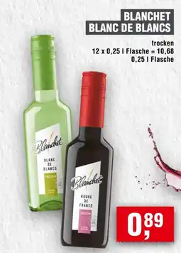 Handelshof BLANCHET BLANC DE BLANCS Angebot