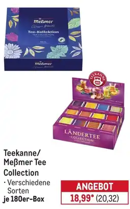 METRO Teekanne/Meßmer Tee Collection Angebot