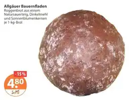 V Markt Allgäuer Bauernfladen Angebot