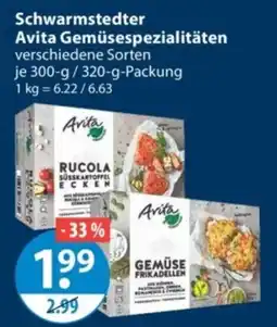 V Markt Avita Gemüse Angebot